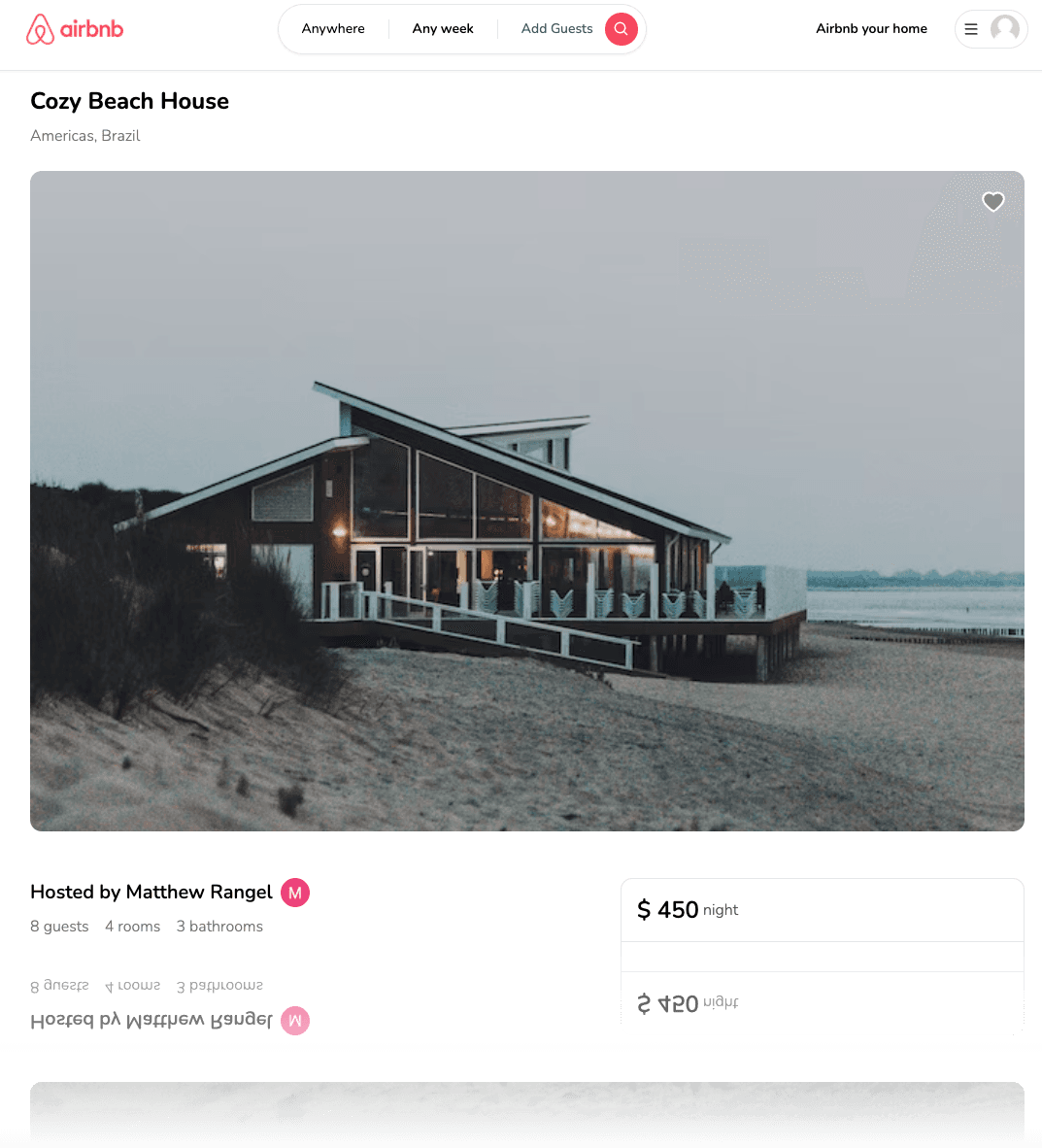 Airbnb Clone App