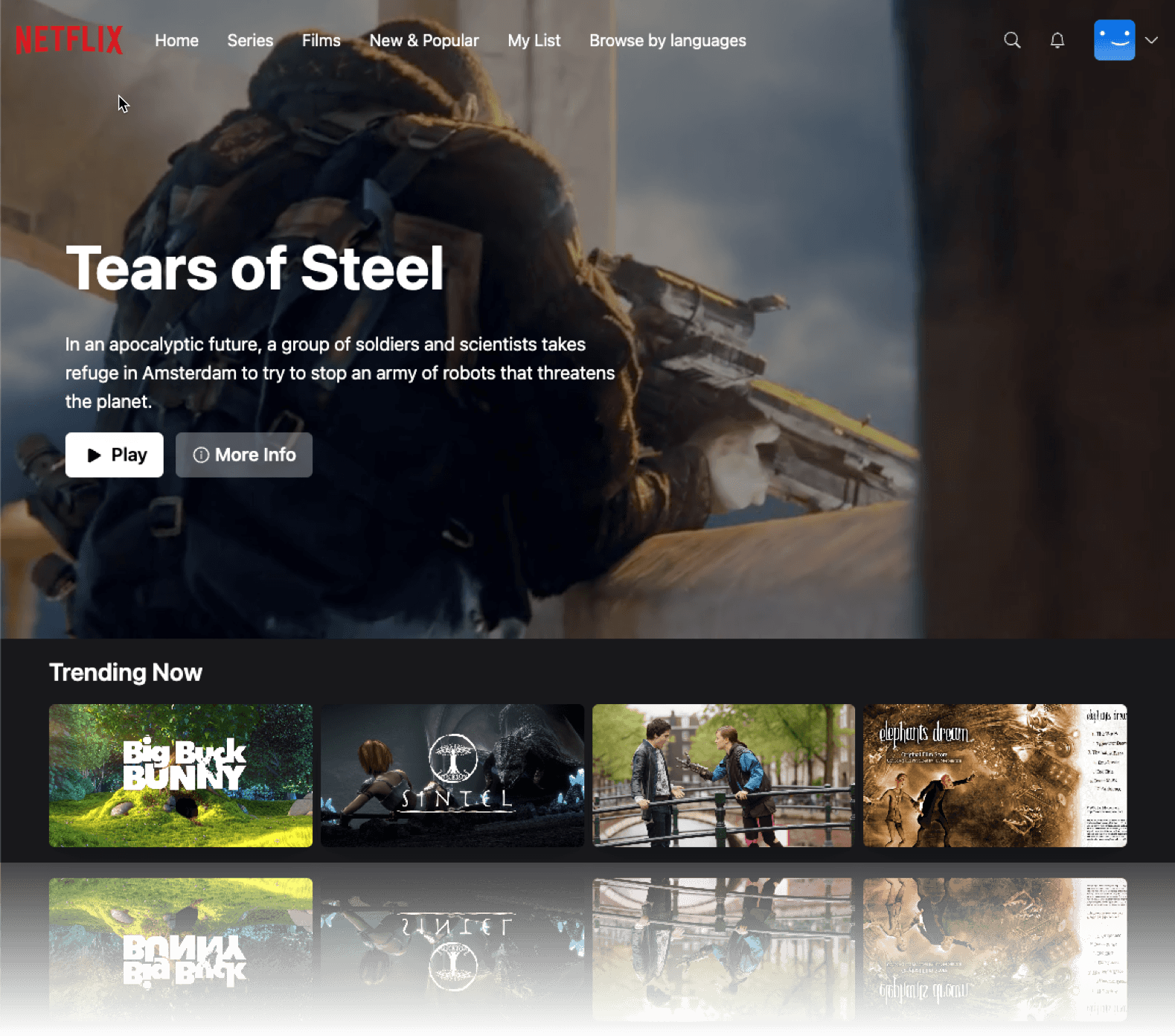 Netflix Clone App
